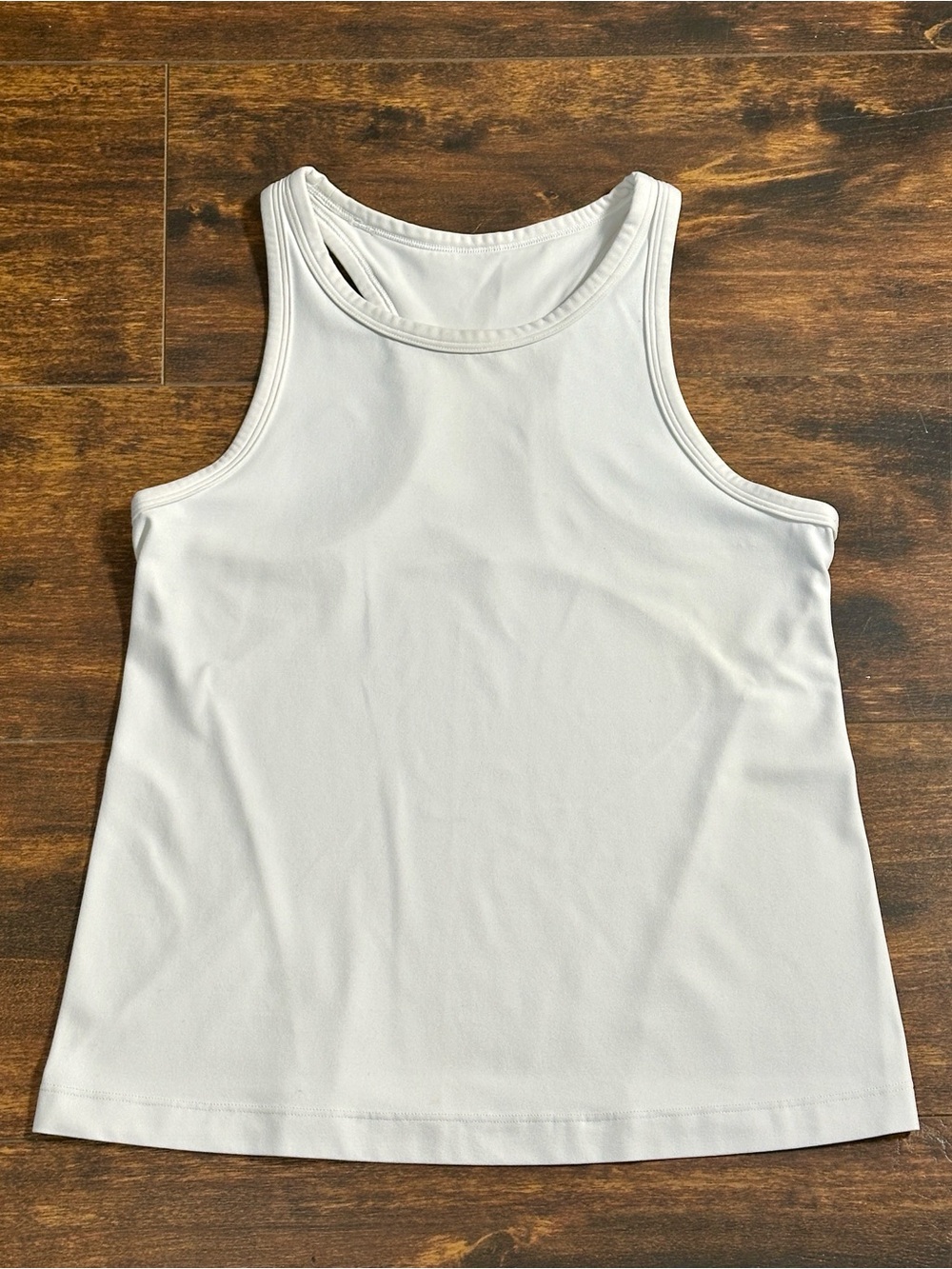 🤍 Lululemon White Racerback Athletic Tank Top Women’s S 4/6
